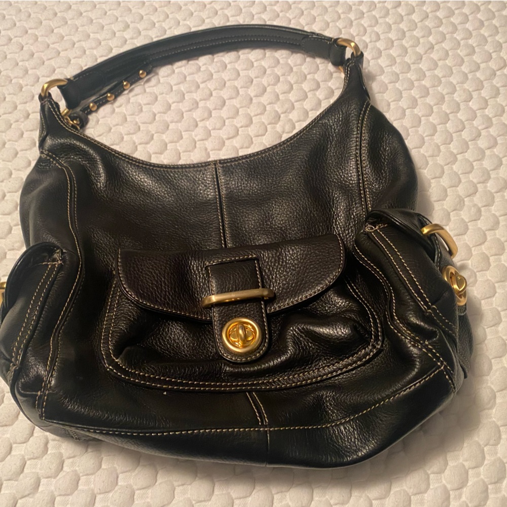 Scarlett Blake Soft Black Leather Purse